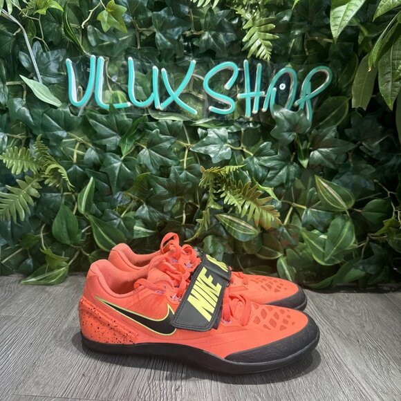 Nike Zoom Rotational 6 Bright Mango Track & Field Throwing Shoes Size 7